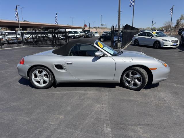 used 2001 Porsche Boxster car, priced at $20,800