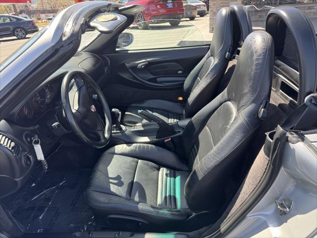 used 2001 Porsche Boxster car, priced at $20,800