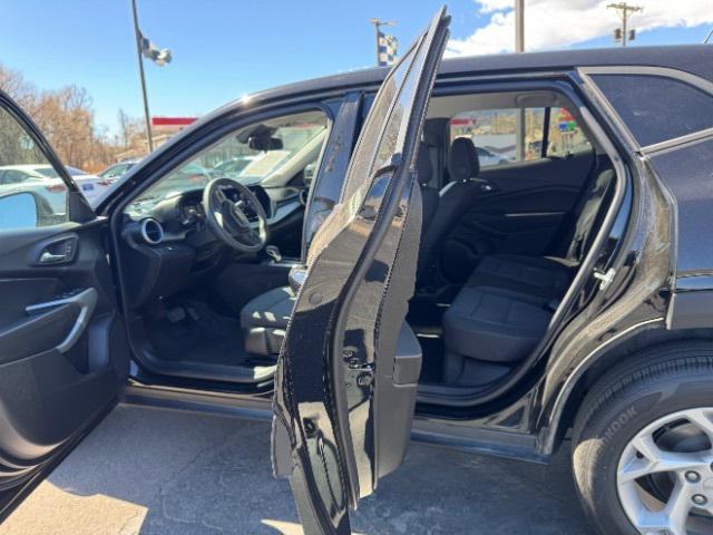 used 2024 Chevrolet Trax car, priced at $22,400
