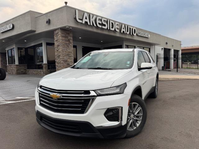 used 2022 Chevrolet Traverse car, priced at $21,700
