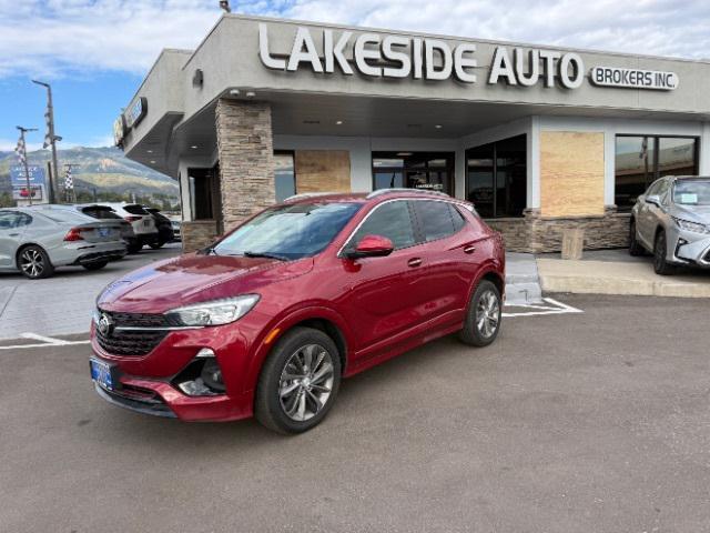 used 2021 Buick Encore GX car, priced at $17,000