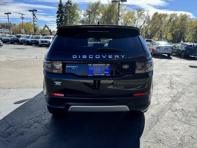 used 2020 Land Rover Discovery Sport car, priced at $18,500