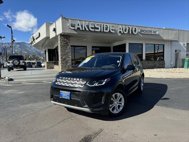 used 2020 Land Rover Discovery Sport car, priced at $18,500