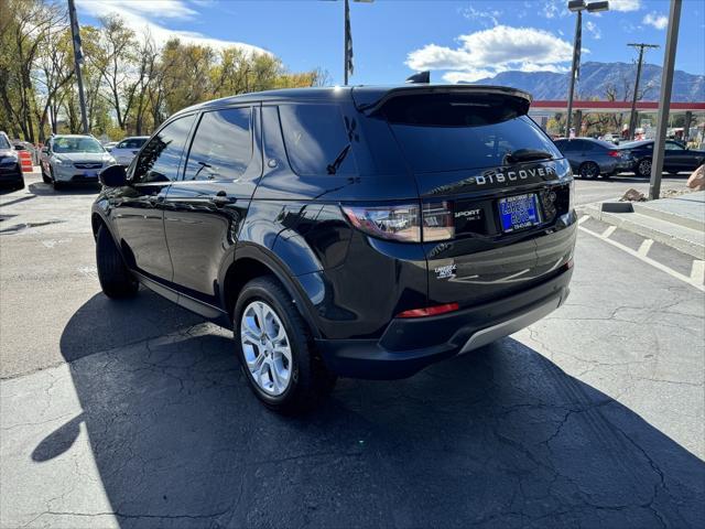 used 2020 Land Rover Discovery Sport car, priced at $18,500