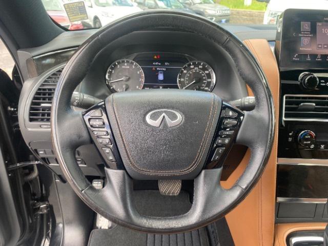 used 2024 INFINITI QX80 car, priced at $64,900