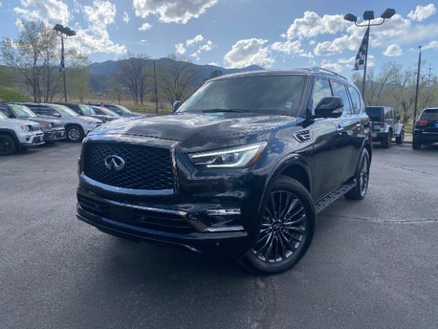 used 2024 INFINITI QX80 car, priced at $64,900