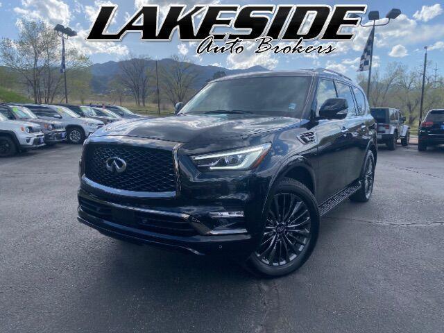 used 2024 INFINITI QX80 car, priced at $72,995