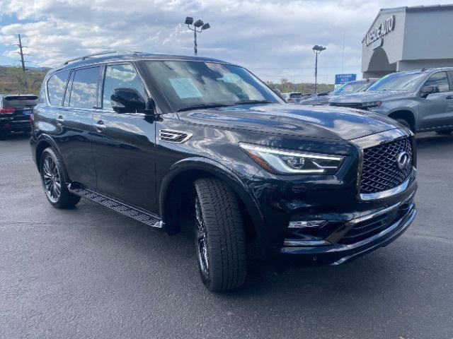 used 2024 INFINITI QX80 car, priced at $64,900