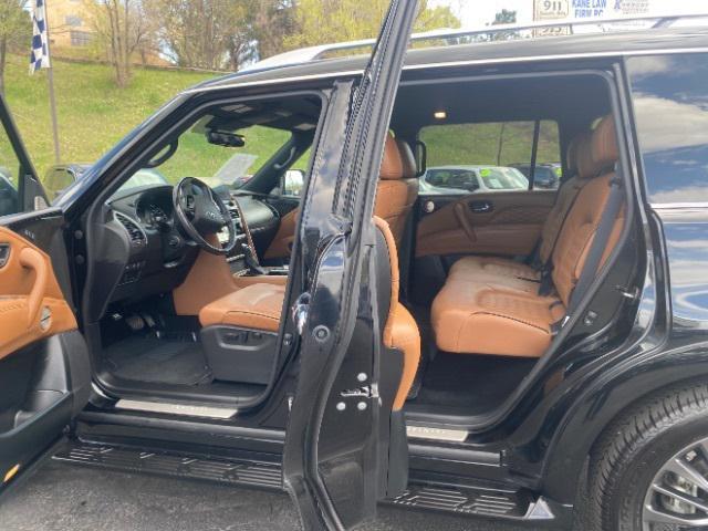 used 2024 INFINITI QX80 car, priced at $64,900