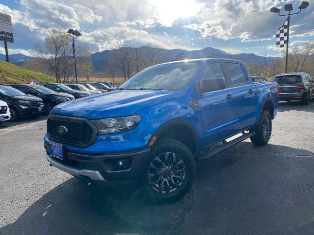 used 2021 Ford Ranger car, priced at $32,000