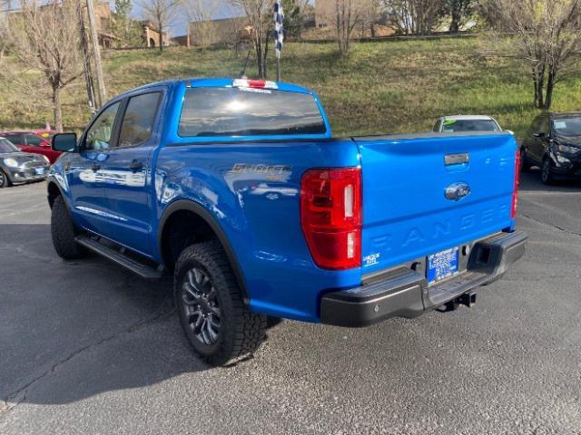 used 2021 Ford Ranger car, priced at $32,000