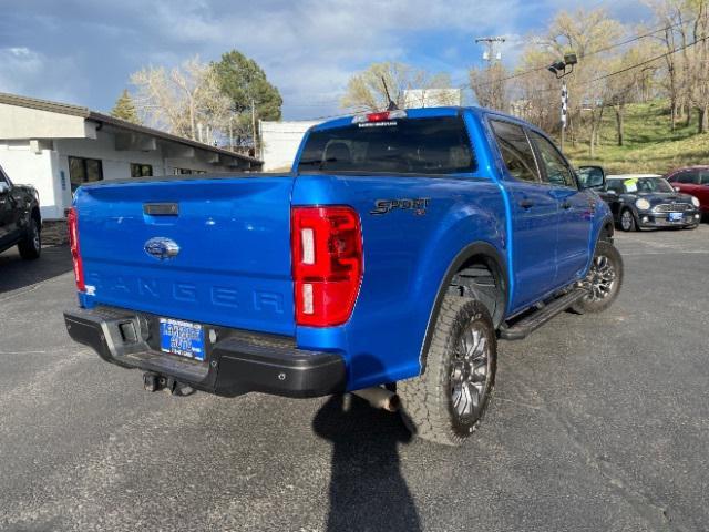 used 2021 Ford Ranger car, priced at $32,000