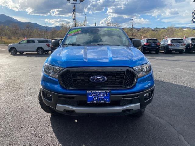 used 2021 Ford Ranger car, priced at $32,000