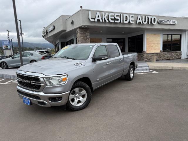 used 2022 Ram 1500 car, priced at $27,300