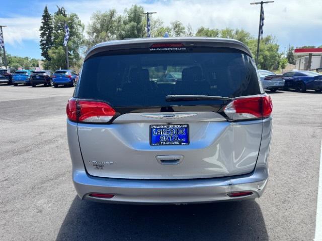 used 2020 Chrysler Voyager car, priced at $15,500