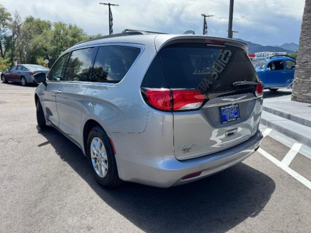 used 2020 Chrysler Voyager car, priced at $15,500
