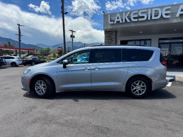used 2020 Chrysler Voyager car, priced at $15,500