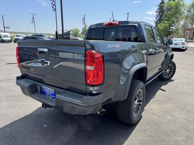 used 2019 Chevrolet Colorado car, priced at $27,500