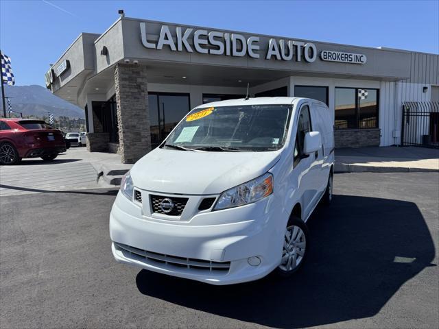 used 2021 Nissan NV200 car, priced at $22,700