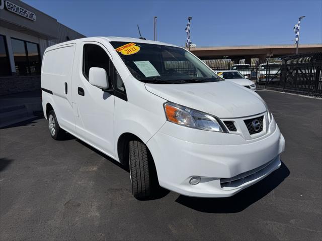 used 2021 Nissan NV200 car, priced at $22,300