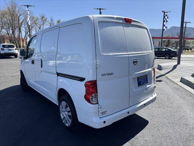 used 2021 Nissan NV200 car, priced at $22,300