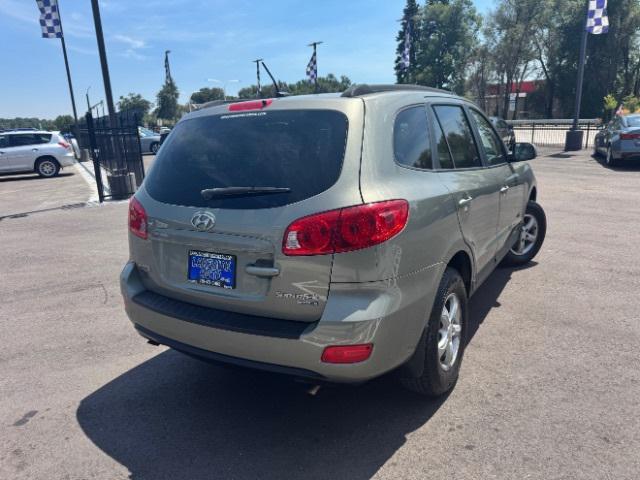 used 2008 Hyundai Santa Fe car, priced at $6,800