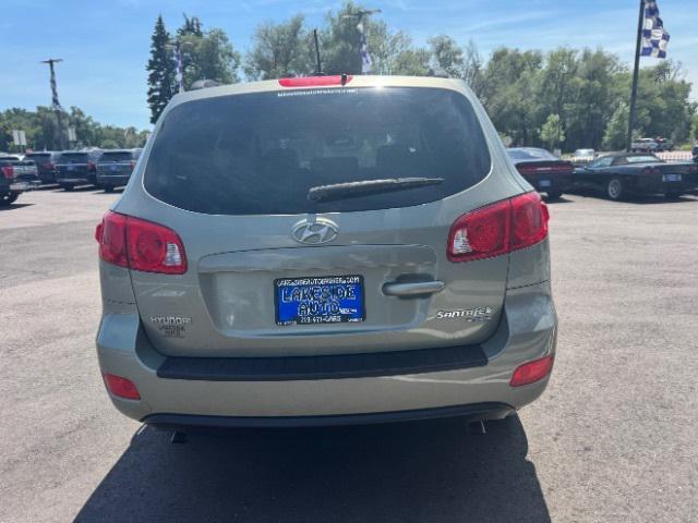 used 2008 Hyundai Santa Fe car, priced at $6,800