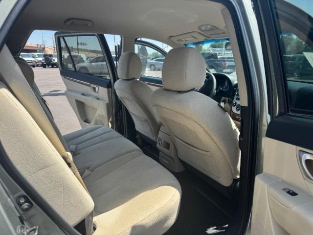 used 2008 Hyundai Santa Fe car, priced at $6,800