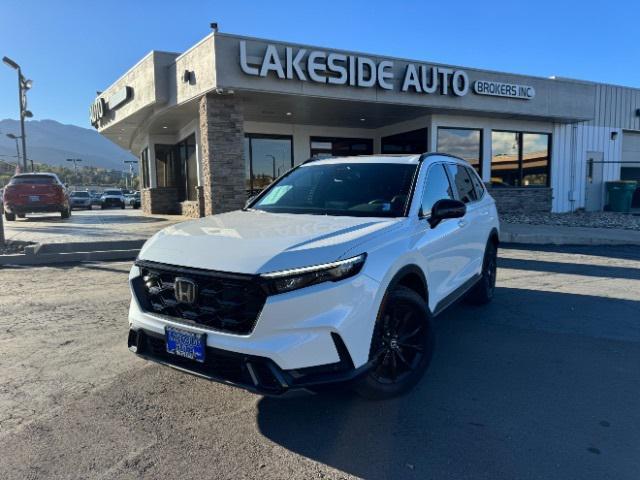 used 2024 Honda CR-V Hybrid car, priced at $36,800