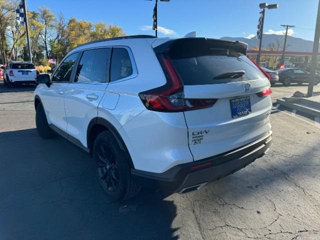 used 2024 Honda CR-V Hybrid car, priced at $36,800