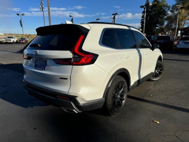 used 2024 Honda CR-V Hybrid car, priced at $36,800