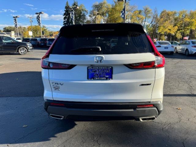 used 2024 Honda CR-V Hybrid car, priced at $36,800