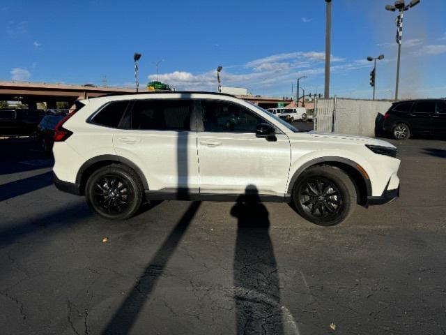 used 2024 Honda CR-V Hybrid car, priced at $36,800