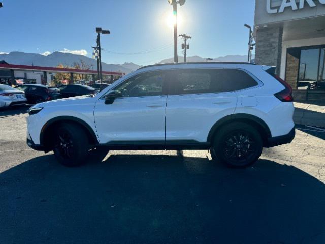 used 2024 Honda CR-V Hybrid car, priced at $36,800