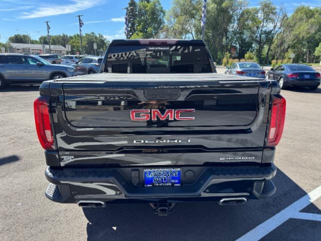 used 2022 GMC Sierra 1500 car, priced at $47,800