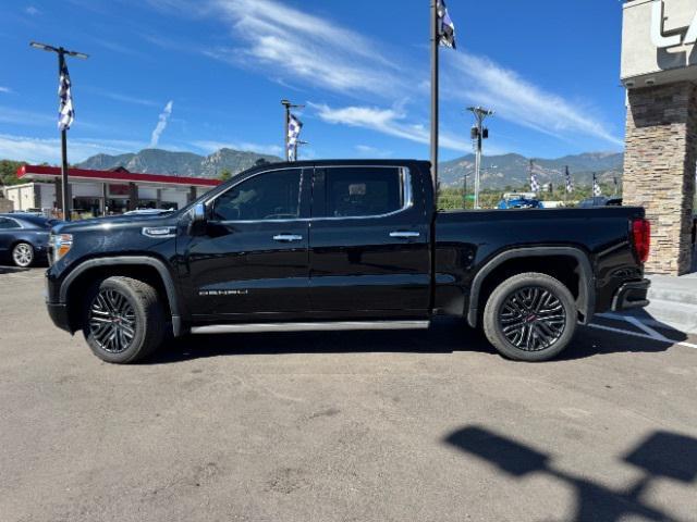 used 2022 GMC Sierra 1500 car, priced at $47,800