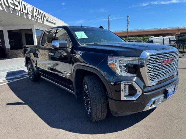 used 2022 GMC Sierra 1500 car, priced at $47,800