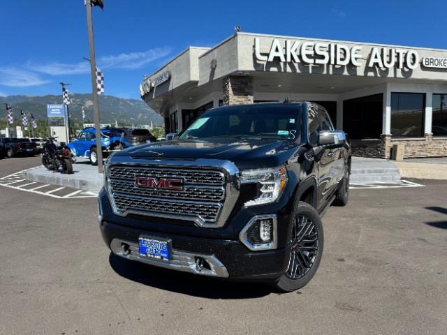 used 2022 GMC Sierra 1500 car, priced at $47,800