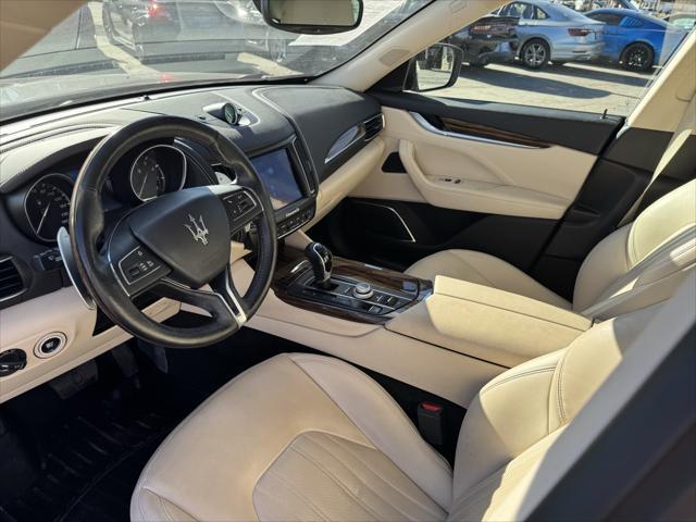 used 2018 Maserati Levante car, priced at $26,500