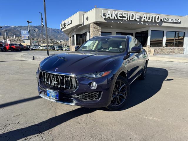 used 2018 Maserati Levante car, priced at $26,500