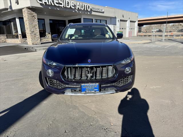 used 2018 Maserati Levante car, priced at $26,500