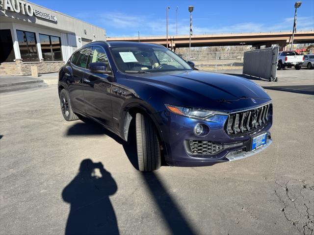 used 2018 Maserati Levante car, priced at $26,500