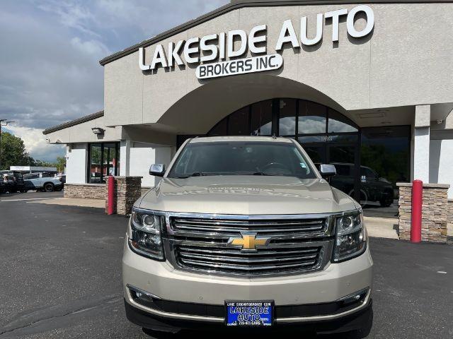 used 2015 Chevrolet Suburban car, priced at $22,900