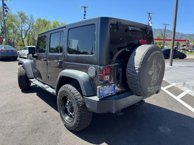 used 2017 Jeep Wrangler Unlimited car, priced at $15,900