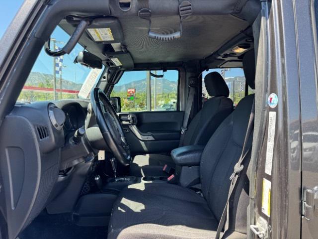 used 2017 Jeep Wrangler Unlimited car, priced at $15,900