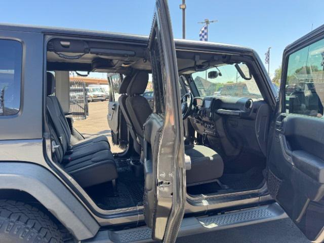 used 2017 Jeep Wrangler Unlimited car, priced at $15,900