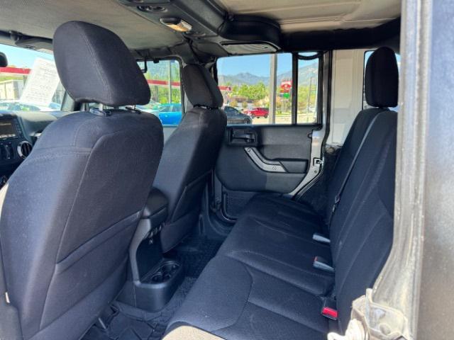 used 2017 Jeep Wrangler Unlimited car, priced at $15,900