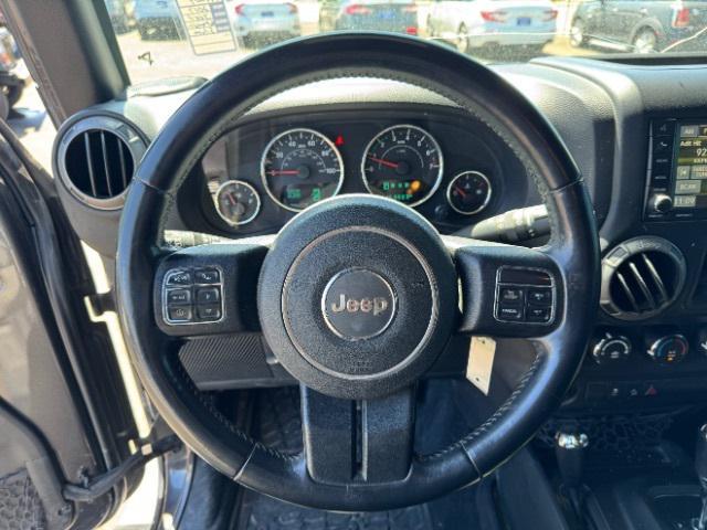 used 2017 Jeep Wrangler Unlimited car, priced at $15,900