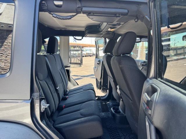 used 2017 Jeep Wrangler Unlimited car, priced at $15,900