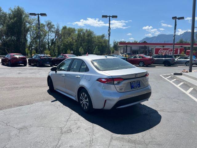 used 2022 Toyota Corolla Hybrid car, priced at $16,900